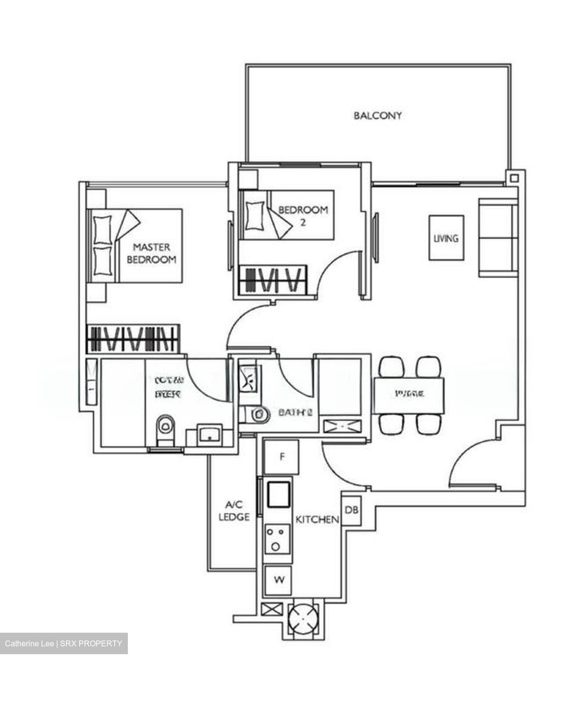 The Luxurie (D19), Condominium #498963261